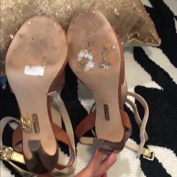 Gorg leather Heels worn once - Picture 6 of 6